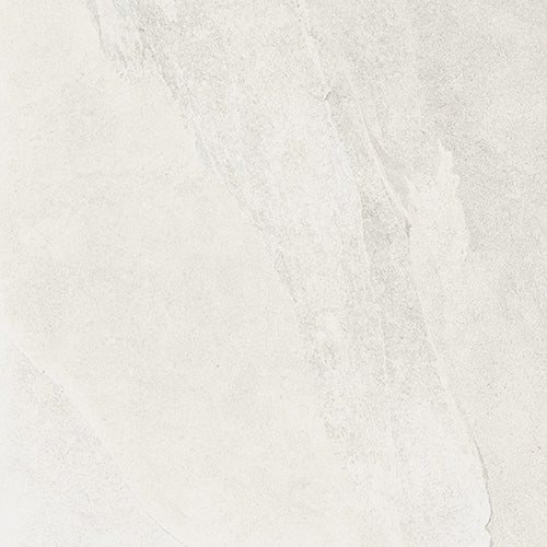 Saint Macoux White Porcelain Tile tile face, 600 x 600 mm