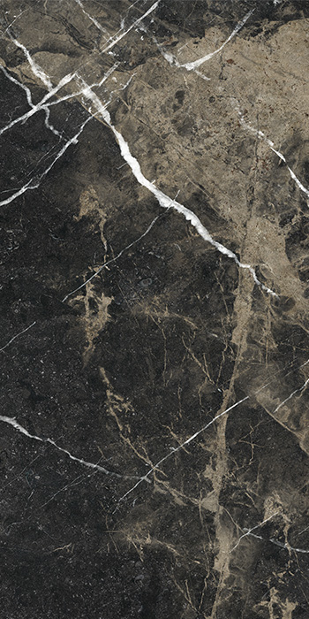 Superb Marble Pierre Black Porcelain Tile tile face, 1200 x 600 mm