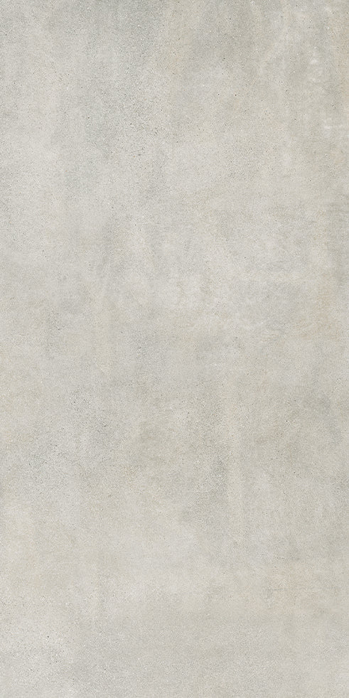 Theatro White Porcelain Tile tile face, 1200 x 600 mm
