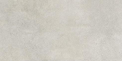Theatro White Porcelain Tile tile face, 600 x 300 mm