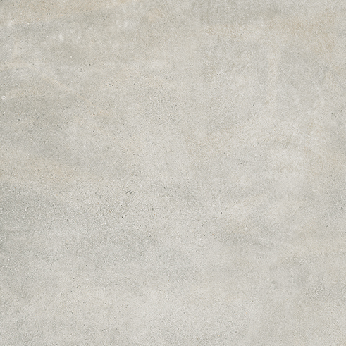Theatro White Porcelain Tile tile face, 600 x 600 mm