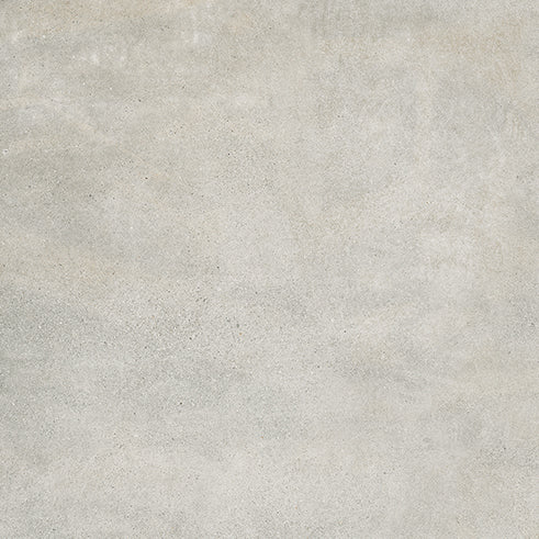 Theatro White Porcelain Tile tile face, 600 x 600 mm