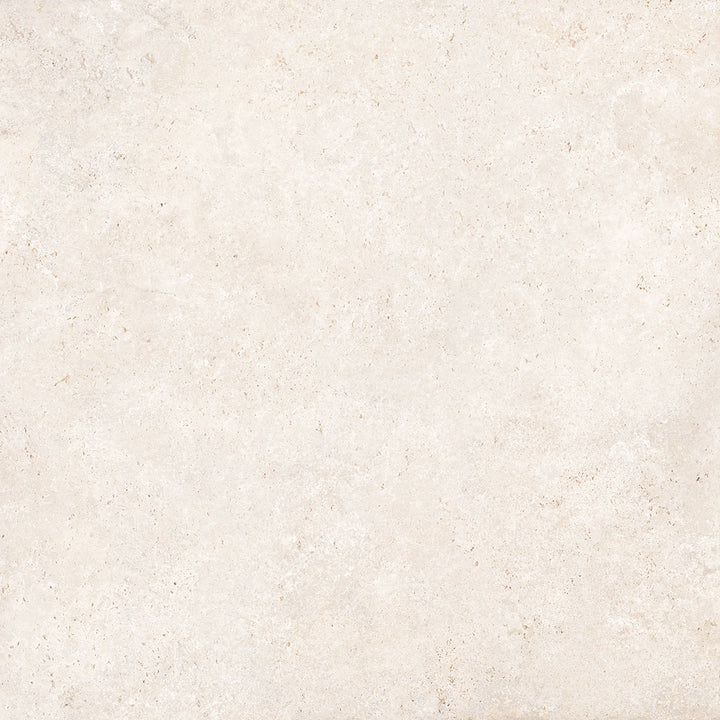 Tivoli White Cross Cut Porcelain Tile tile face, 1200 x 1200 mm