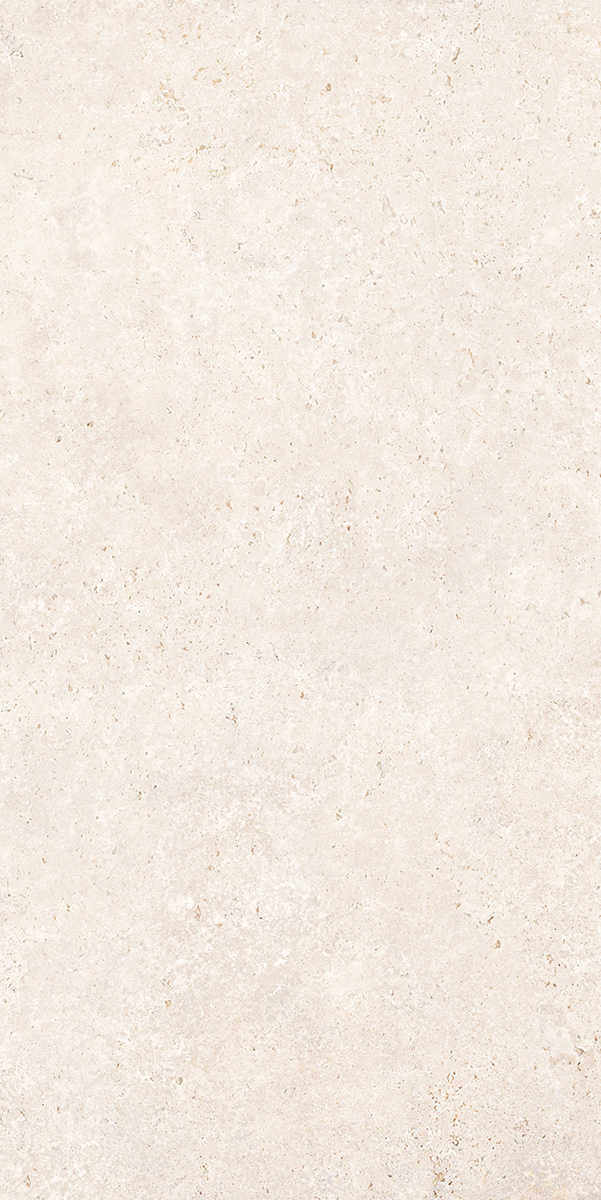 Tivoli White Cross Cut Porcelain Tile tile face, 1200 x 600 mm