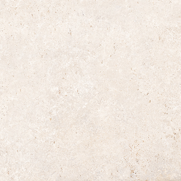 Tivoli White Cross Cut Porcelain Tile tile face, 600 x 600 mm