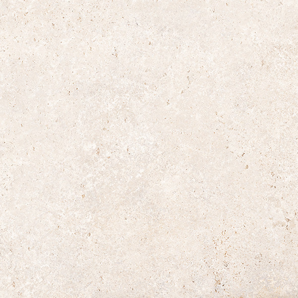 Tivoli White Cross Cut Porcelain Tile tile face, 600 x 600 mm