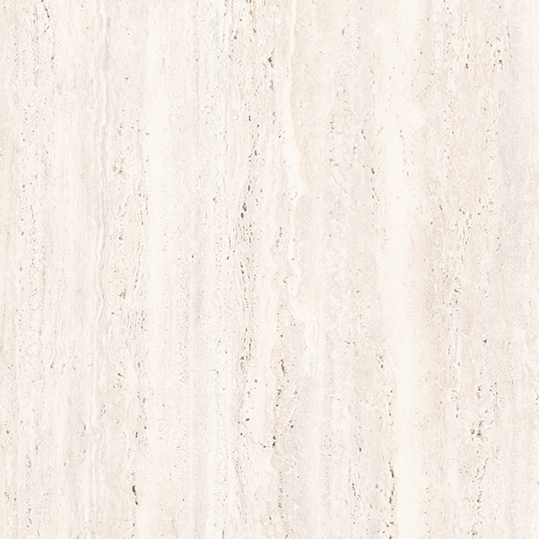 Tivoli White Vein Cut Porcelain Tile tile face, 600 x 600 mm