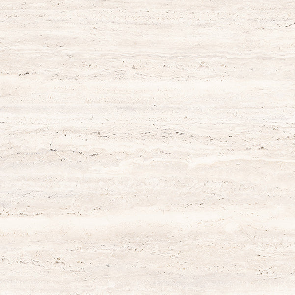 Tivoli White Vein Cut Porcelain Tile tile face, 600 x 600 mm