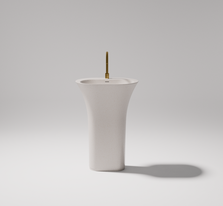 Iceland above counter basin — front view