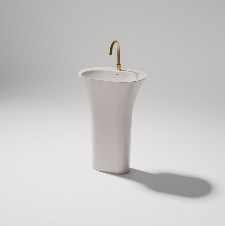 Iceland above counter basin — side view
