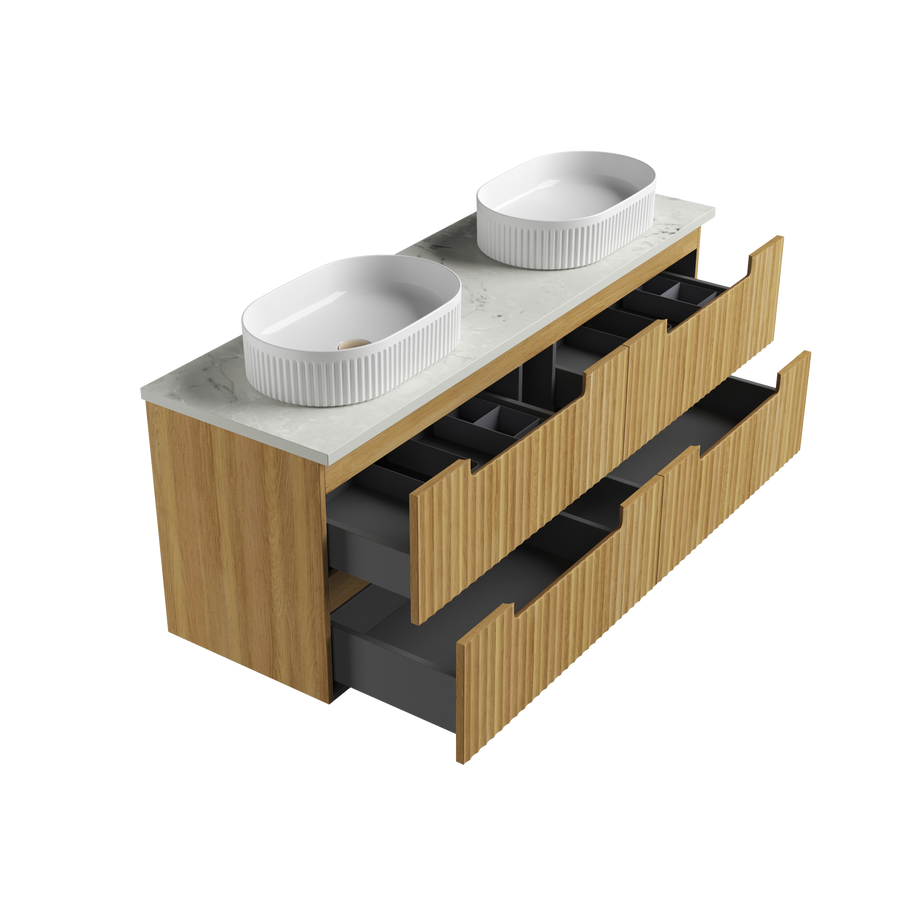 Lovina Tier Wall Hung 1500mm - product photo 2
