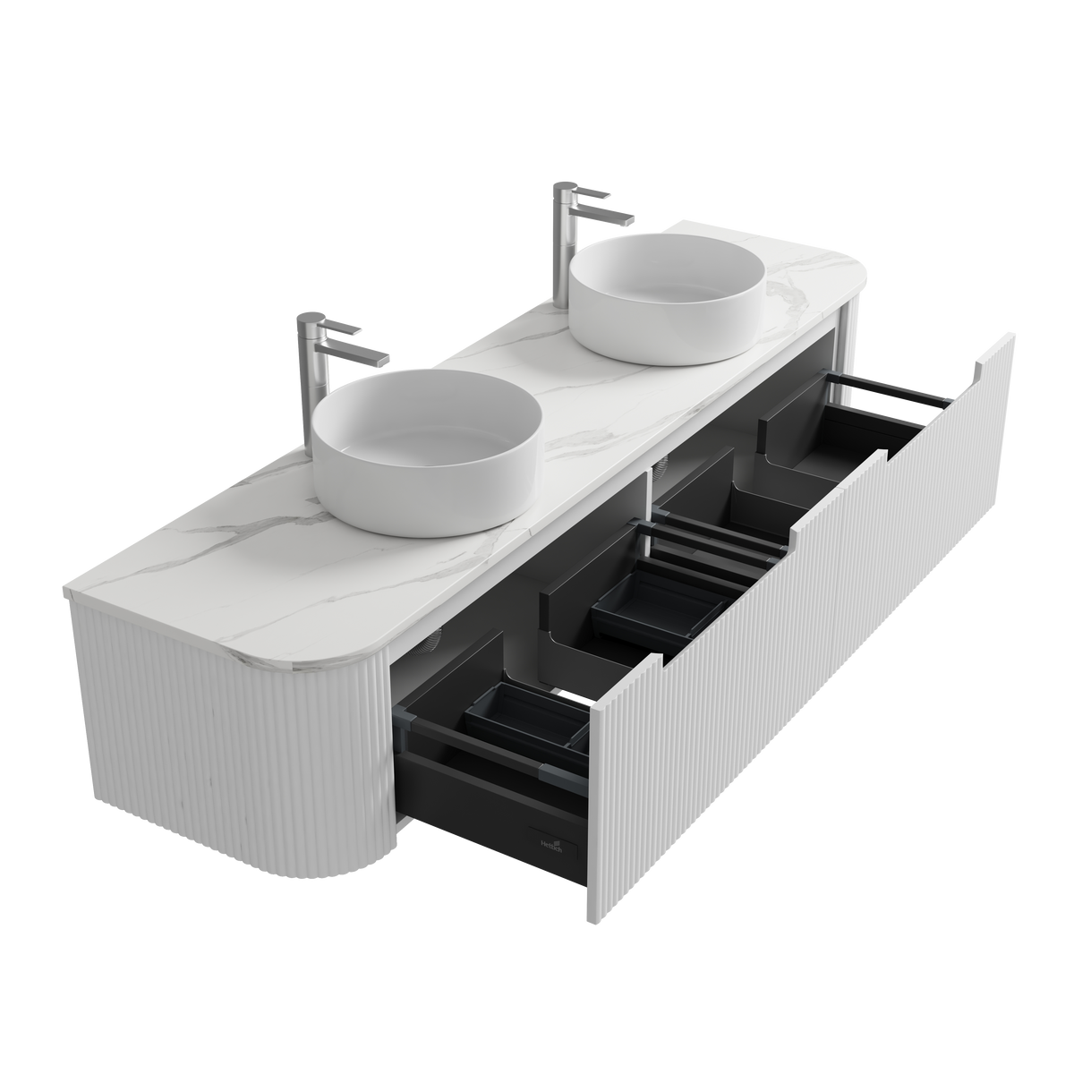 Petra Mark II Wall Hung 1500mm - product photo 8