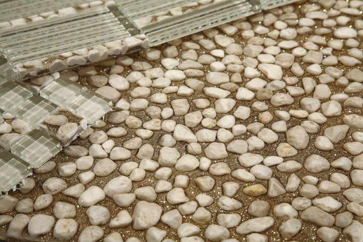 Jewelstone Mosaics in a room setting (2)