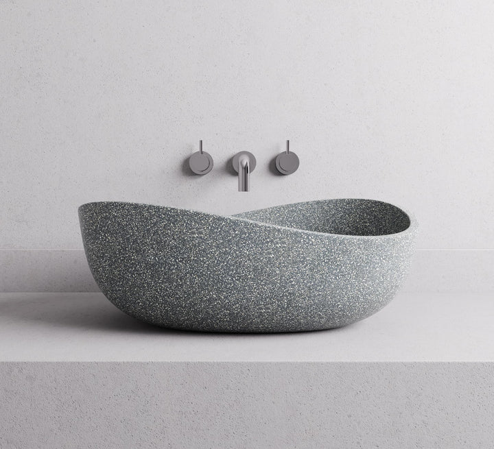 Jordan basin — Grey terrazzo lifestyle