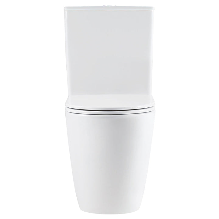 Koko Gloss Tornado Slim Cistern Back-to-Wall Toilet Suite, with Slim Seat - product