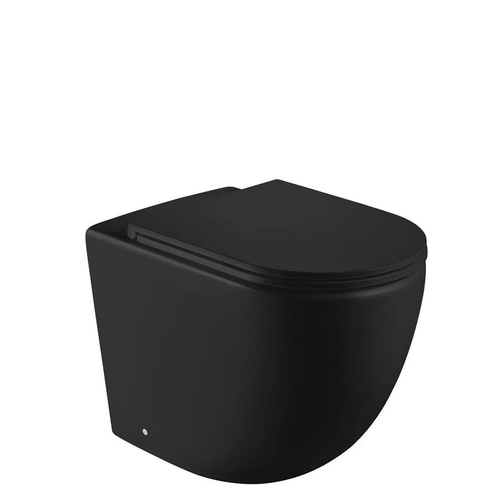 RAK Compact Wall-Faced Toilet Suite, Gloss White - lifestyle