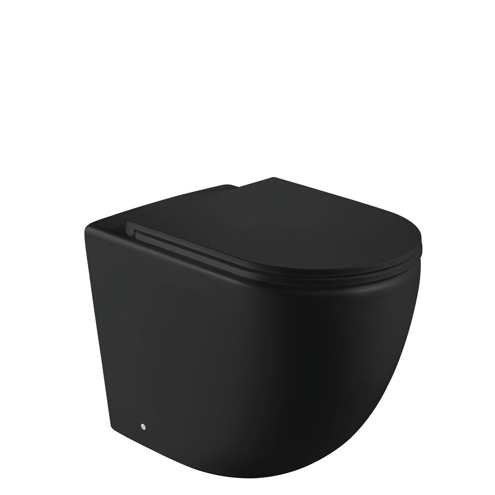 RAK Liwa Ivory Close-Coupled Toilet Suite, Ivory with S-Trap 140 - product
