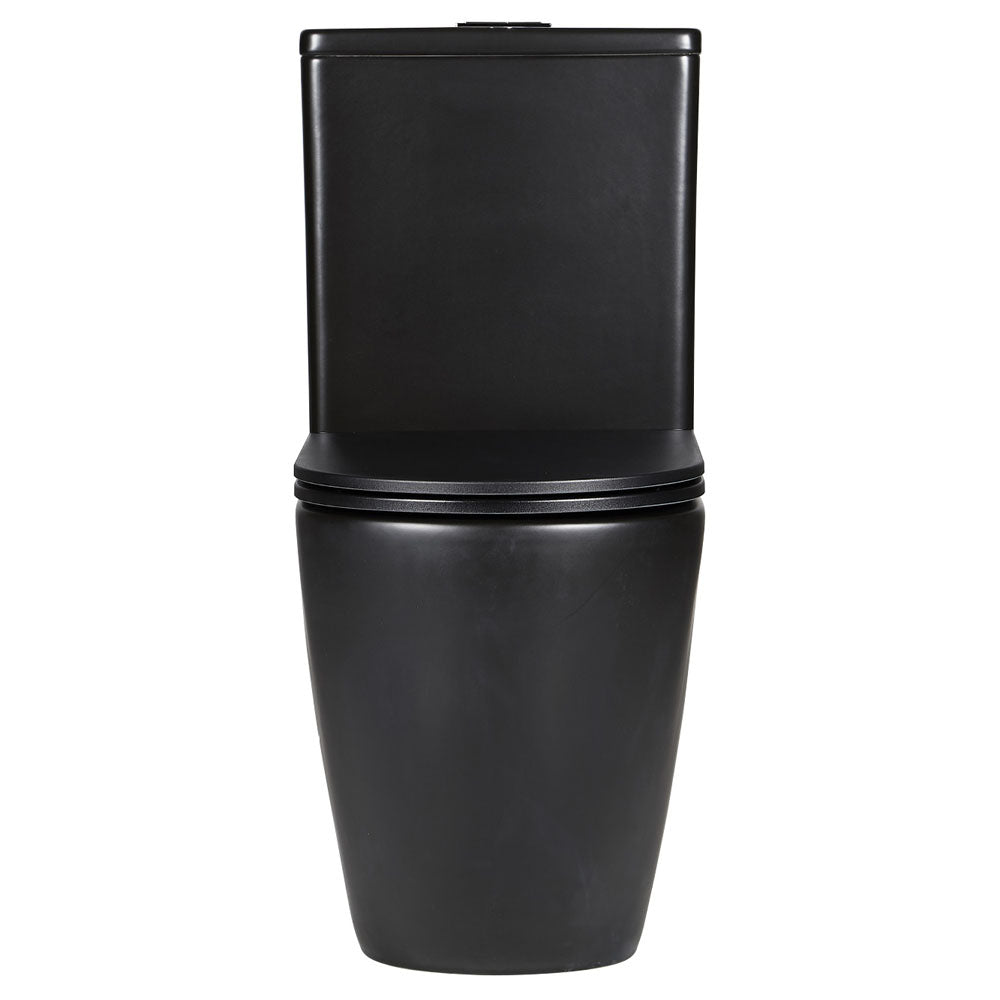 Koko Tornado Back-to-Wall Toilet Suite, Matte Black - product