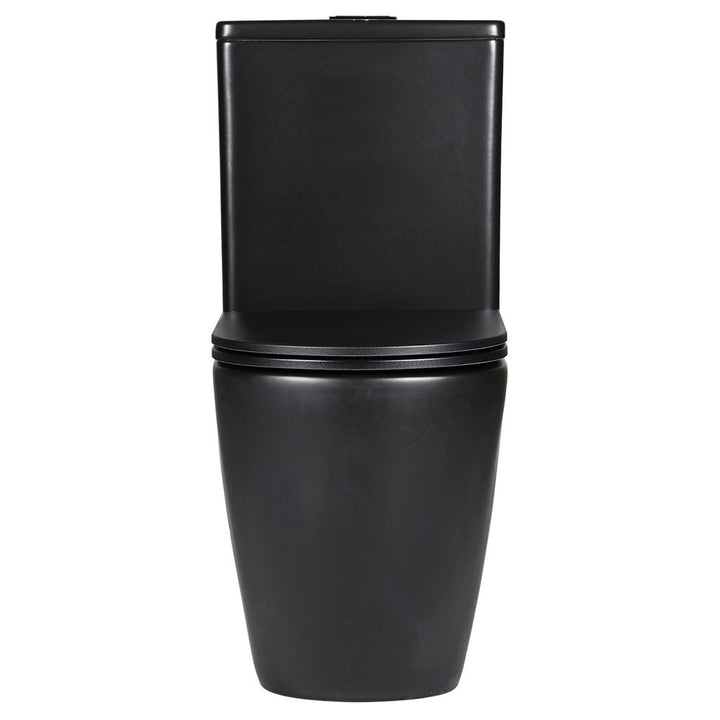 Koko Tornado Back-to-Wall Toilet Suite, Matte Black - product