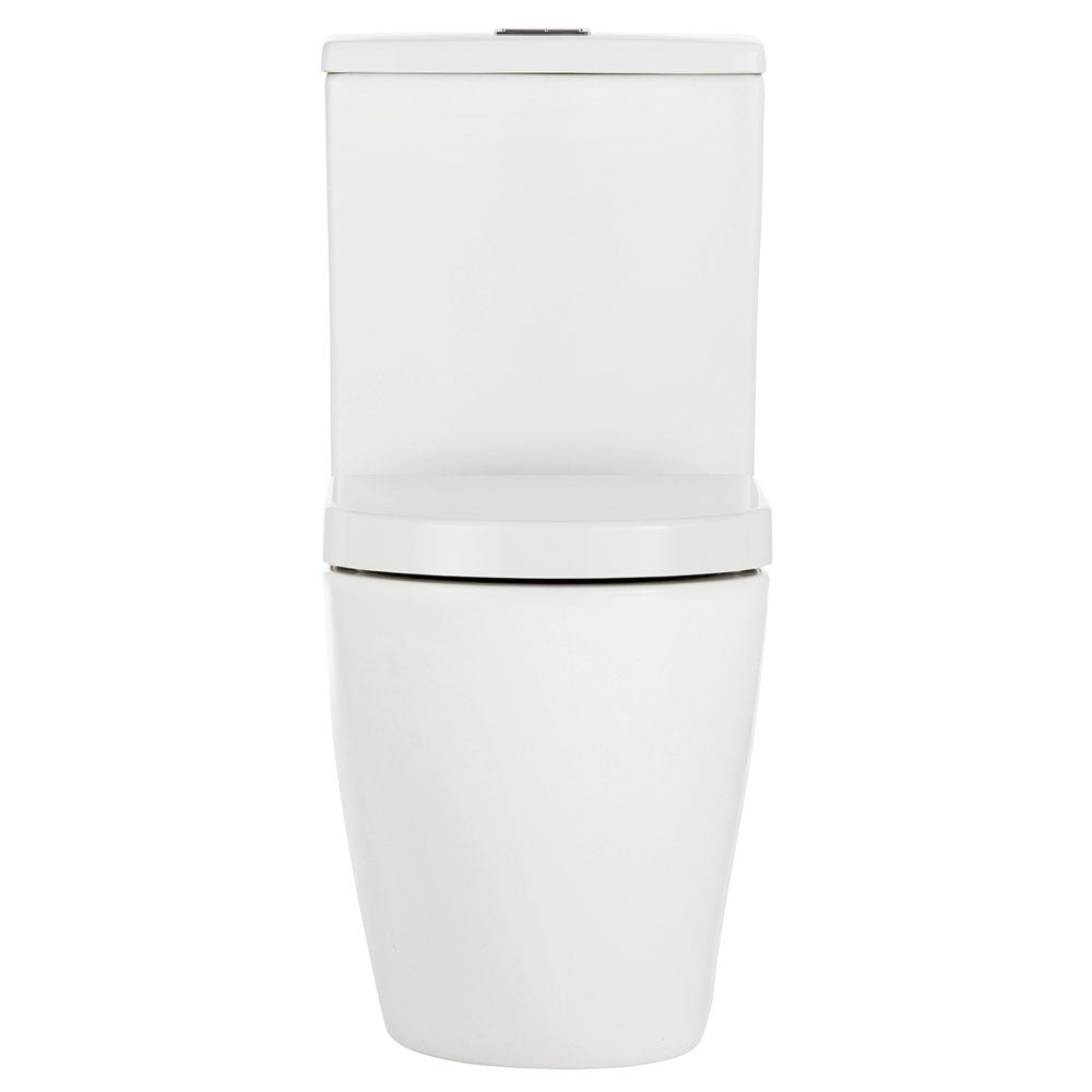 Koko Tornado Back-to-Wall Toilet Suite, Matte White - product