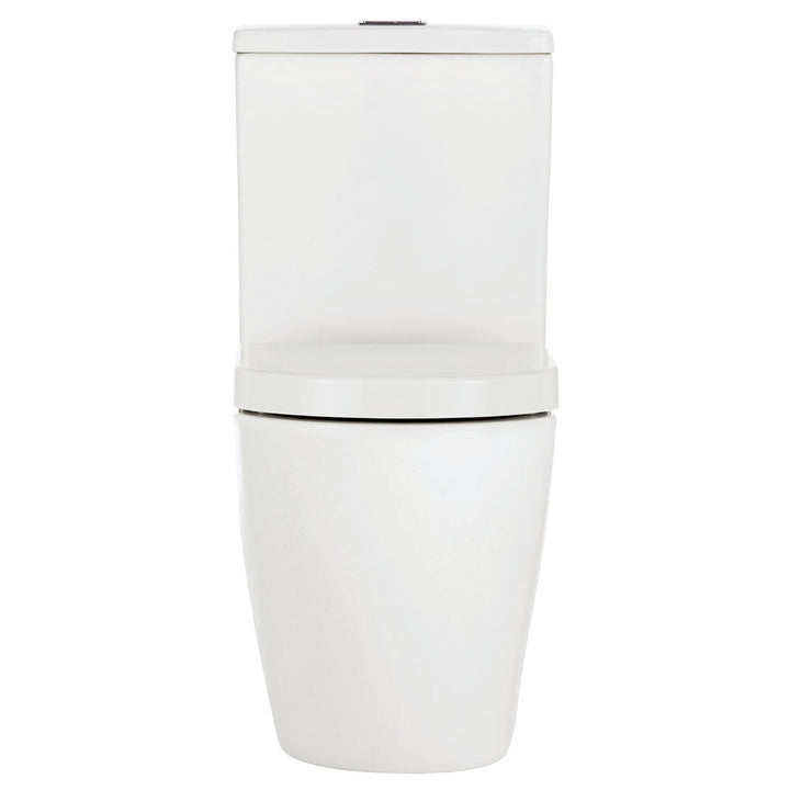 Koko Tornado Back-to-Wall Toilet Suite, Matte White - product