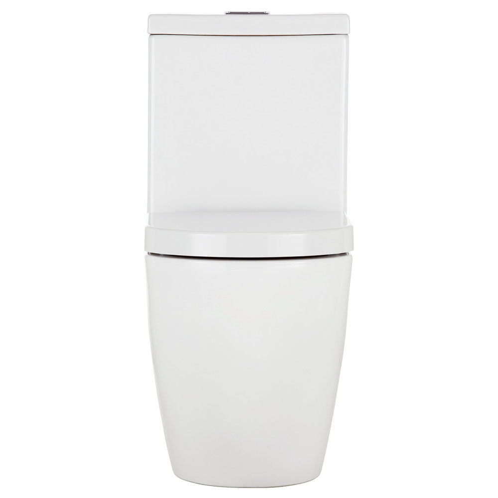 Empire Back-to-Wall Toilet Suite, Gloss White - product