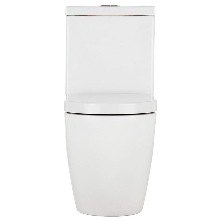 Empire Back-to-Wall Toilet Suite, Gloss White - product