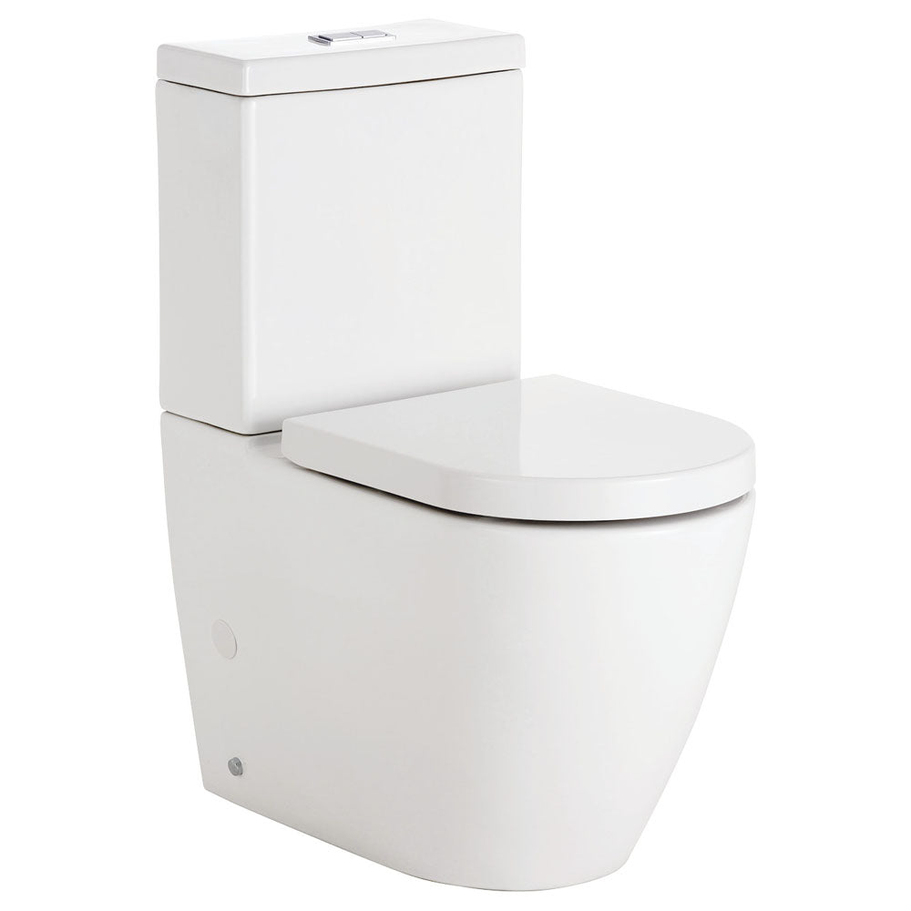 RAK Sensation Back-to-Wall Toilet Suite, Alpine White - product
