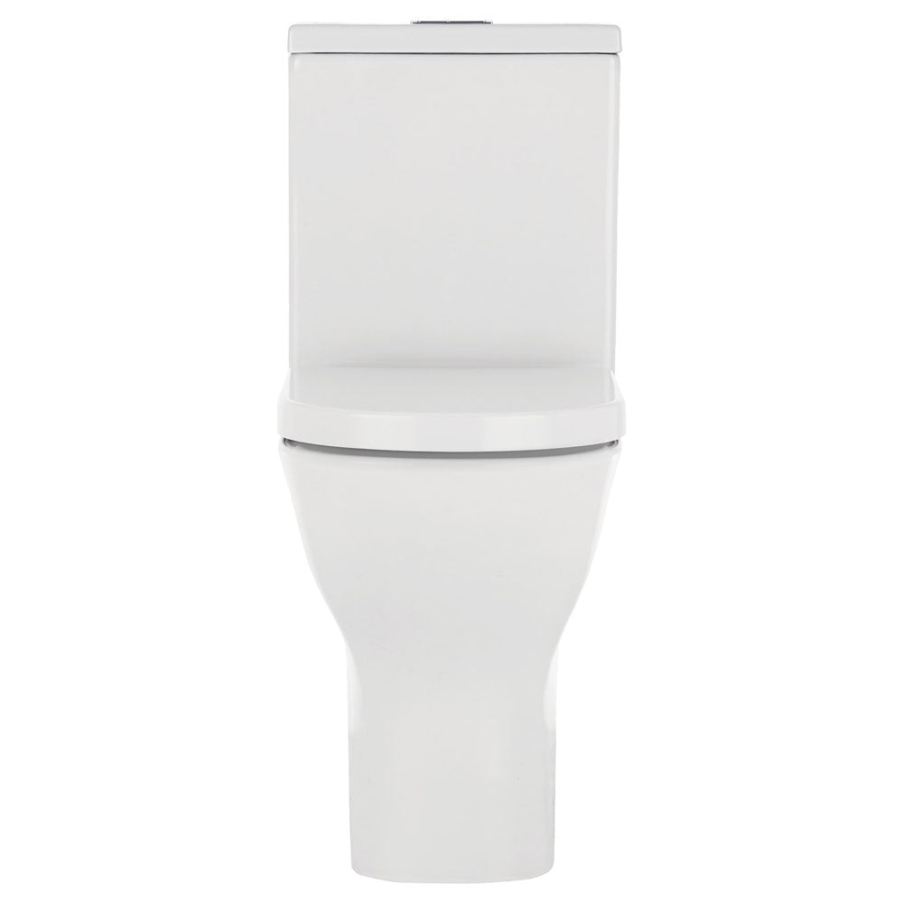 Delta Back-to-Wall Toilet Suite, Gloss White - product
