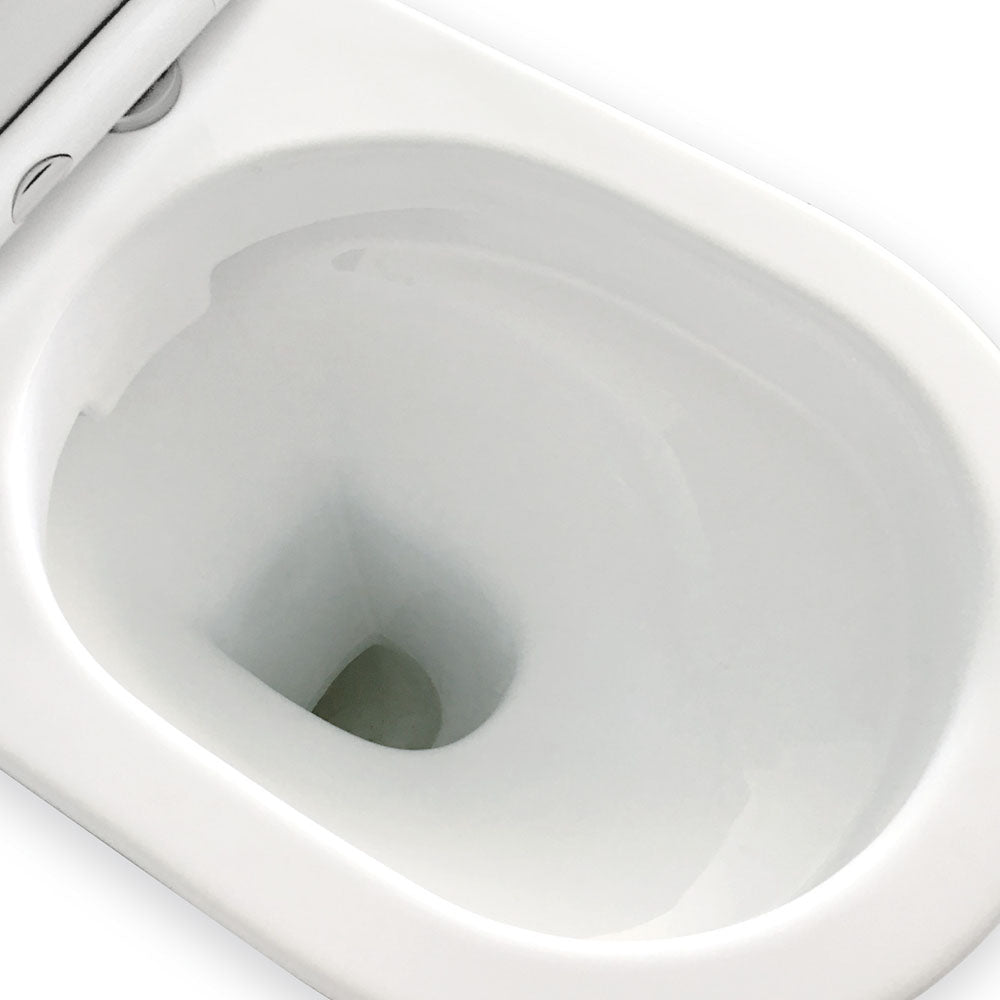 Delta Back-to-Wall Toilet Suite, Gloss White - product