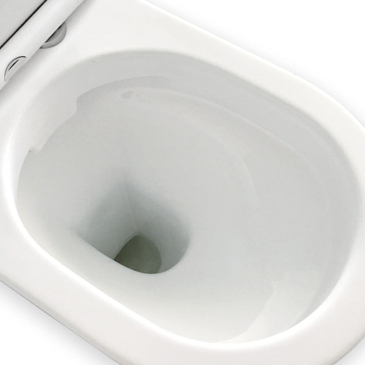 Delta Back-to-Wall Toilet Suite, Gloss White - product