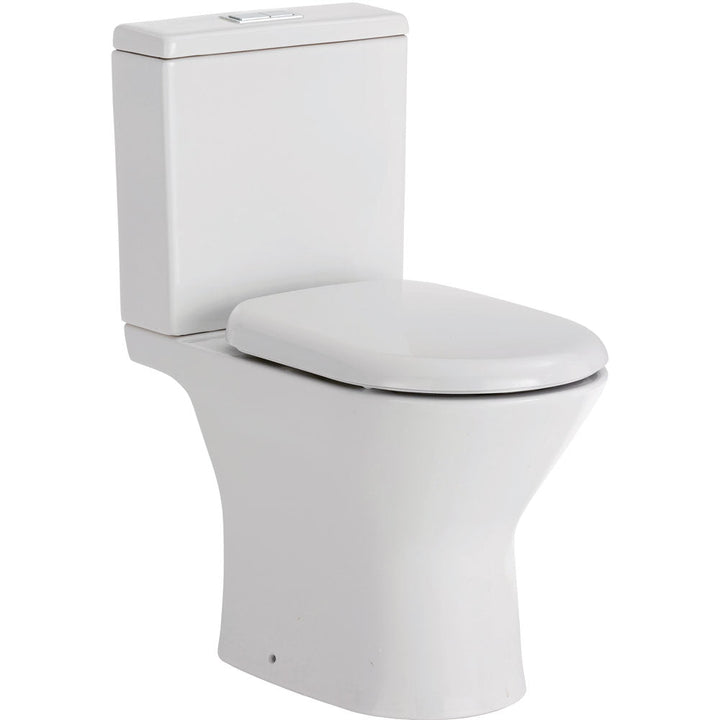 RAK Liwa Ivory Close-Coupled Toilet Suite, Ivory with P-Trap - product