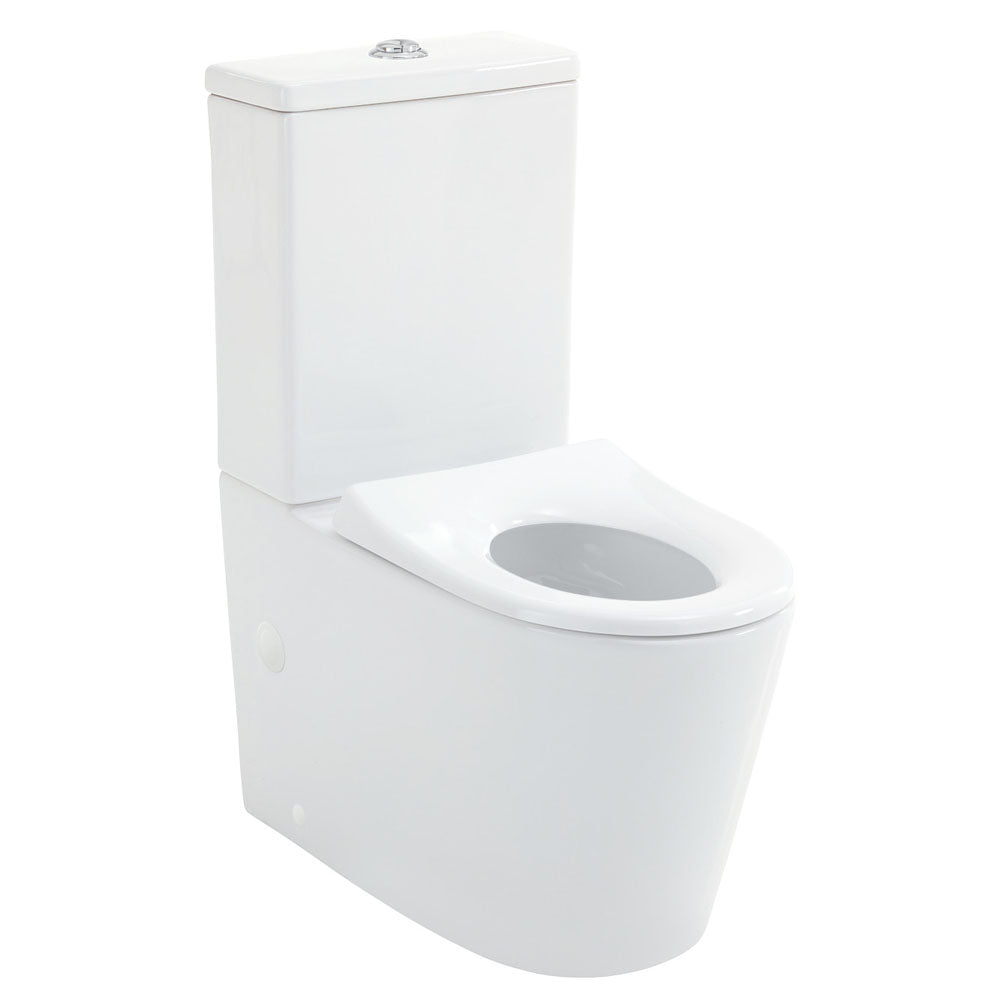 Isabella Junior Tornado Flush Back-to-Wall Toilet Suite with Anti-Vandal Kit - product