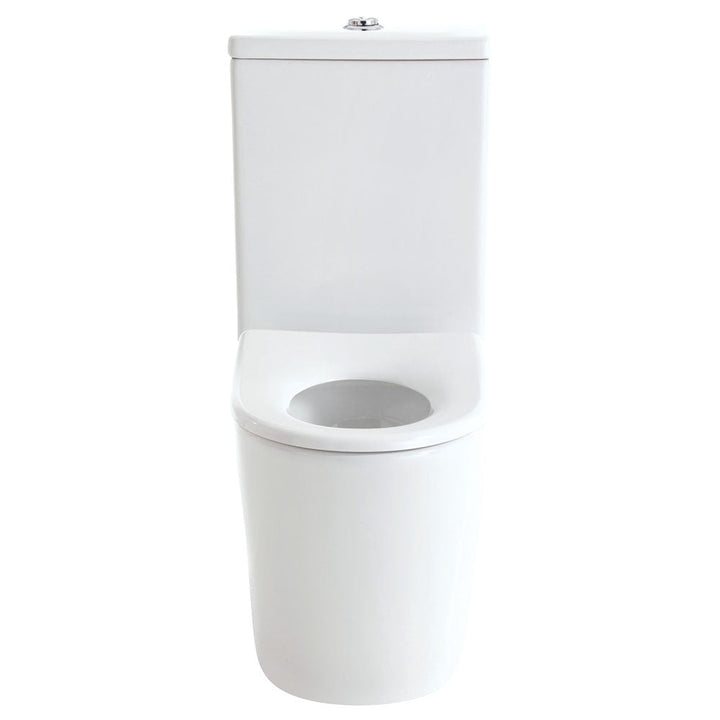 Isabella Junior Tornado Flush Back-to-Wall Toilet Suite with Anti-Vandal Kit - product