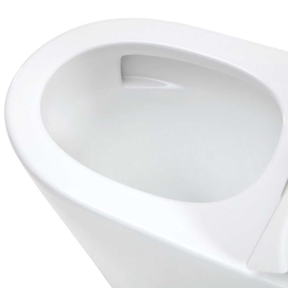 Isabella Junior Tornado Flush BTW Black Seat Anti-Vandal - studio