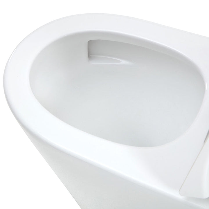 Isabella Junior Tornado Flush BTW Black Seat Anti-Vandal - studio