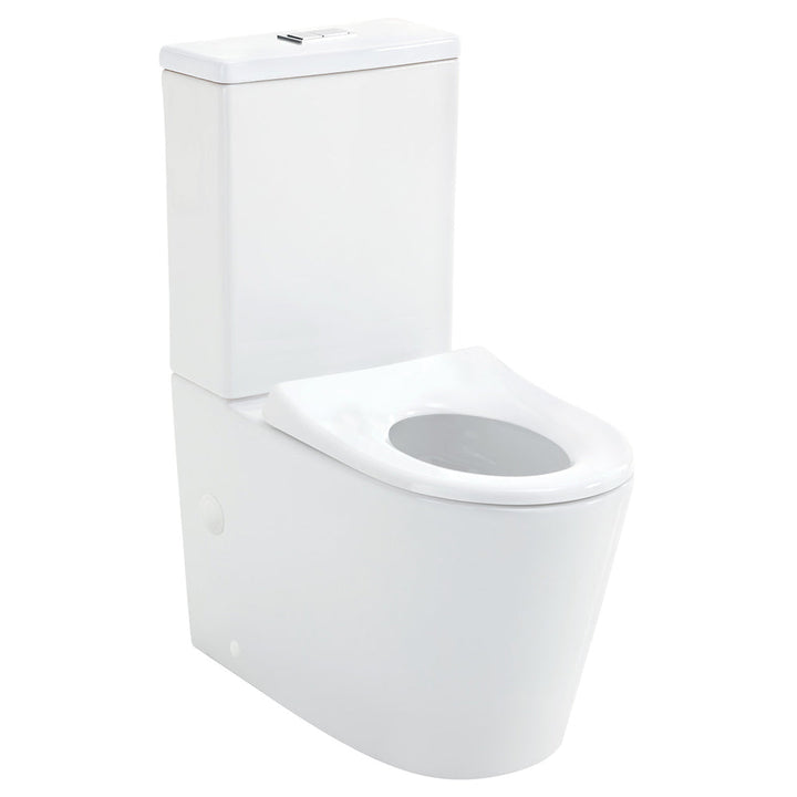 Isabella Junior Tornado Flush Back-to-Wall Toilet Suite - product
