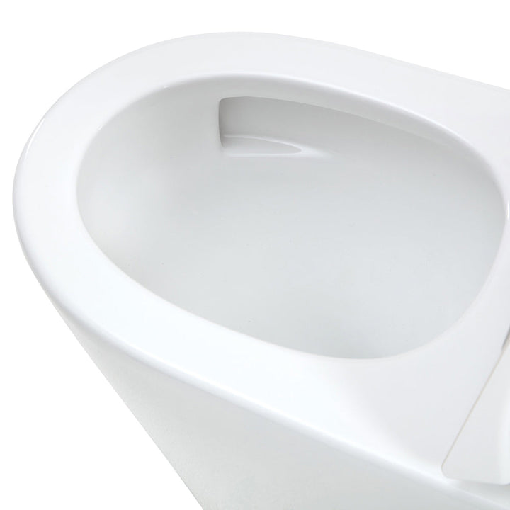 Isabella Junior Tornado Flush Back-to-Wall Toilet Suite - lifestyle
