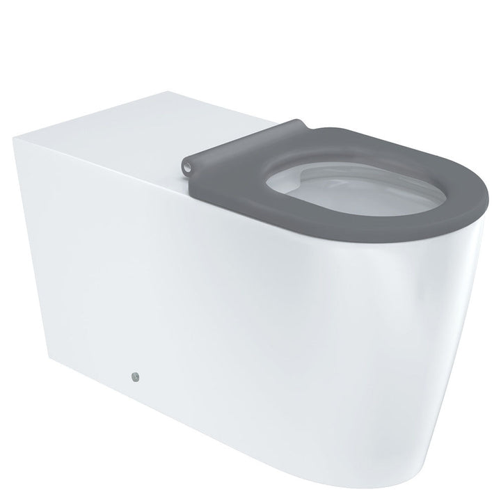 RAK Cloud Wall-Faced Toilet Suite, Matte Black - product