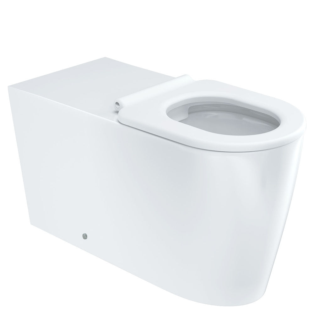 RAK Cloud Wall-Hung Toilet Suite, Alpine Gloss White - product