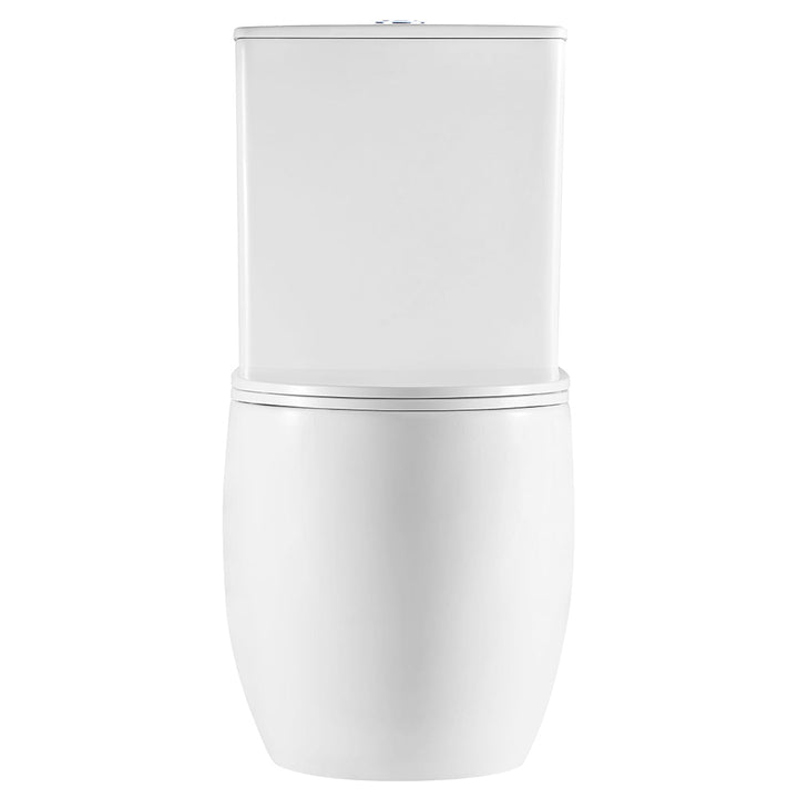 Joli Tornado Flush Slim Cistern Back-to-Wall Toilet Suite, Gloss White with Slim Seat - product