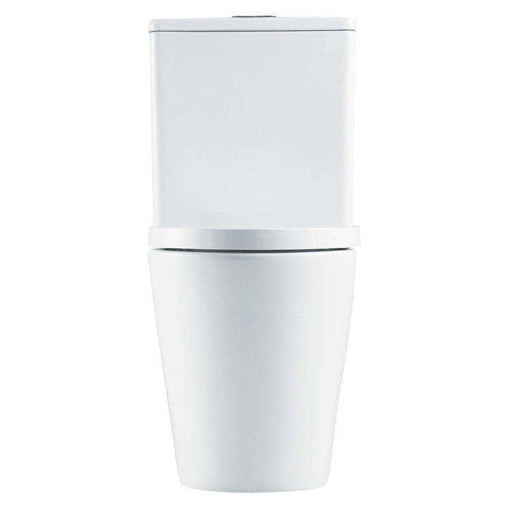 Aluca Tornado BTW toilet suite — Gloss White angle