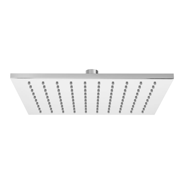 Lexi Shower Rose 250mm Square - Chrome