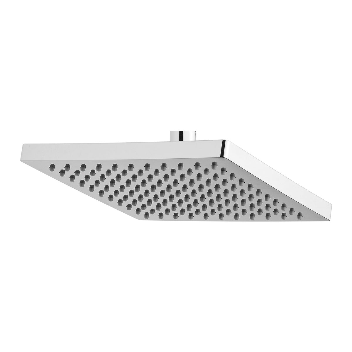 Lexi Shower Rose 200mm Square - Chrome