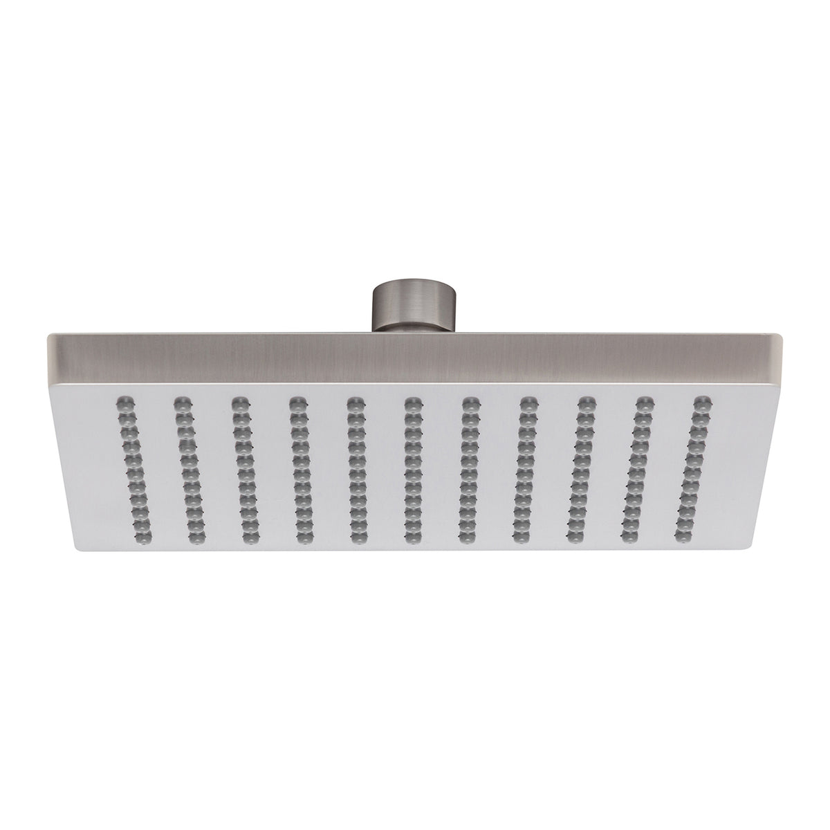 Lexi Shower Rose 200mm Square - Brushed Nickel