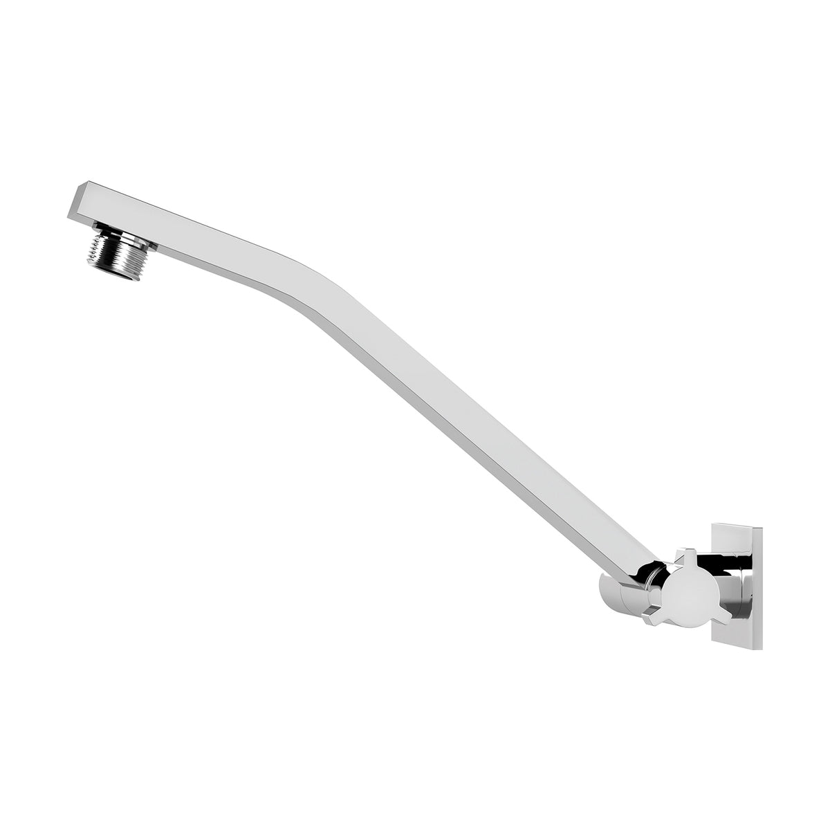 Lexi Universal Shower Arm - Chrome