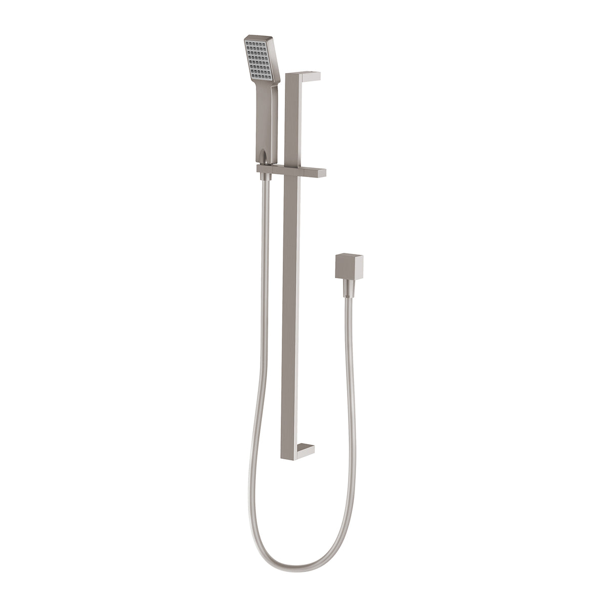 Lexi Deluxe Rail Shower - Brushed Nickel