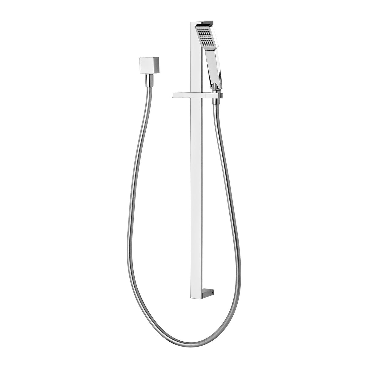 Lexi Deluxe Rail Shower - Chrome