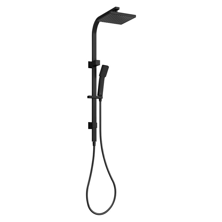 Lexi Twin Shower - Matte Black