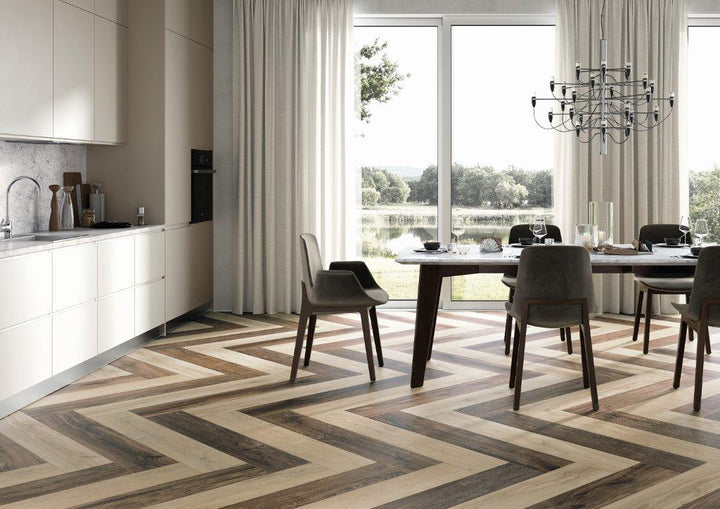 Cerreto Tiles installed